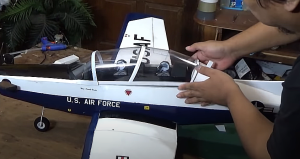 Membuat T-6A Texan II RC Plane